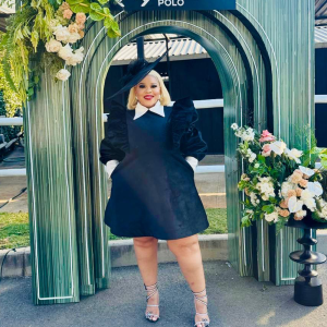 Black Velvet Dress